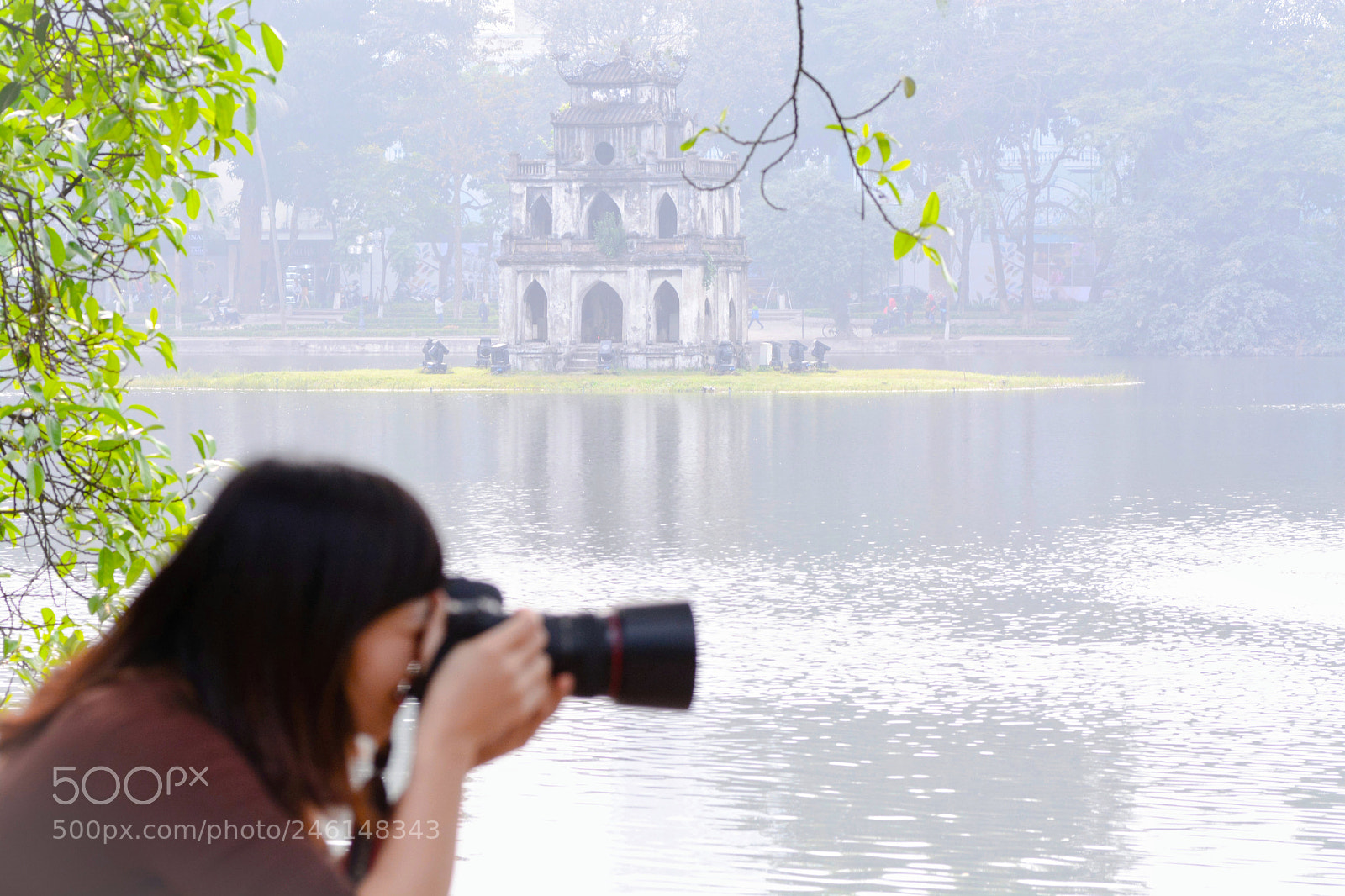 Nikon D7100 sample photo. Hoan kiem lake photography