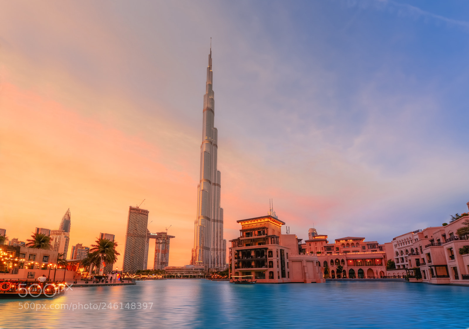 Nikon D610 sample photo. Burj khalifa at the photography