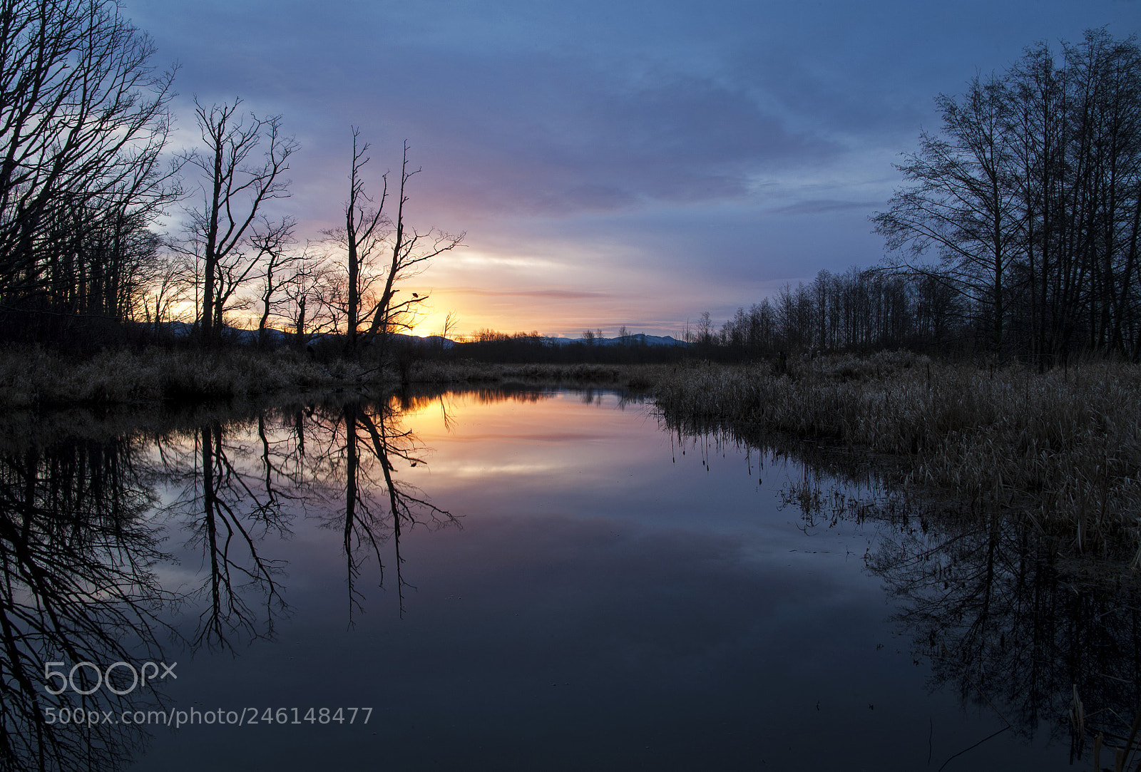 Canon EOS 5D sample photo. Hovander park sunrise photography