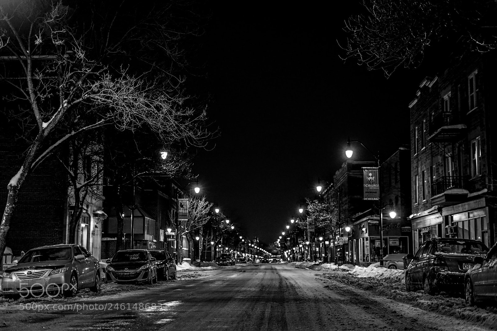 Sony a7 II sample photo. Quand la ville dort... photography