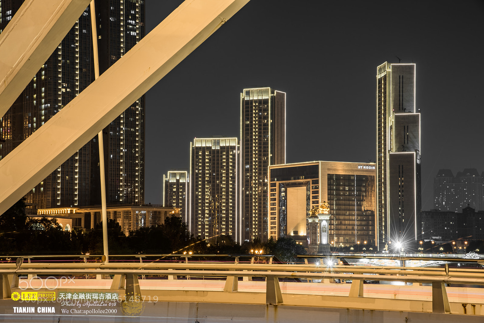 Nikon D810 sample photo. 天津瑞吉酒店 photography