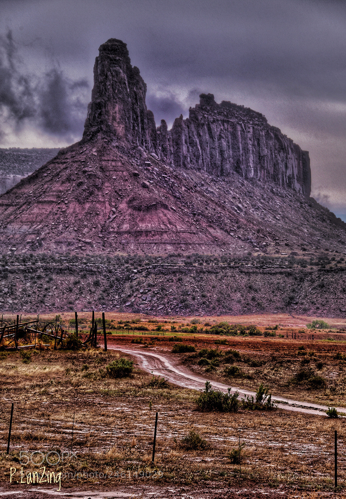 Nikon D810 sample photo. Near blanding, utah photography