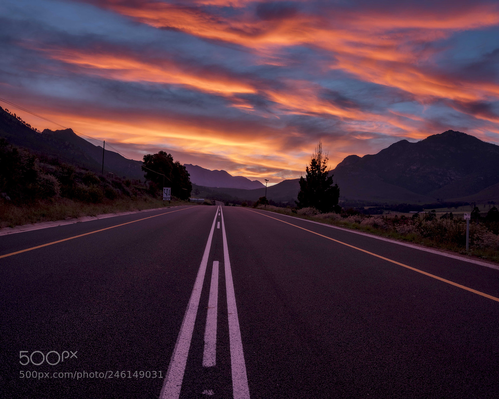 Fujifilm GFX 50S sample photo. On the road again photography