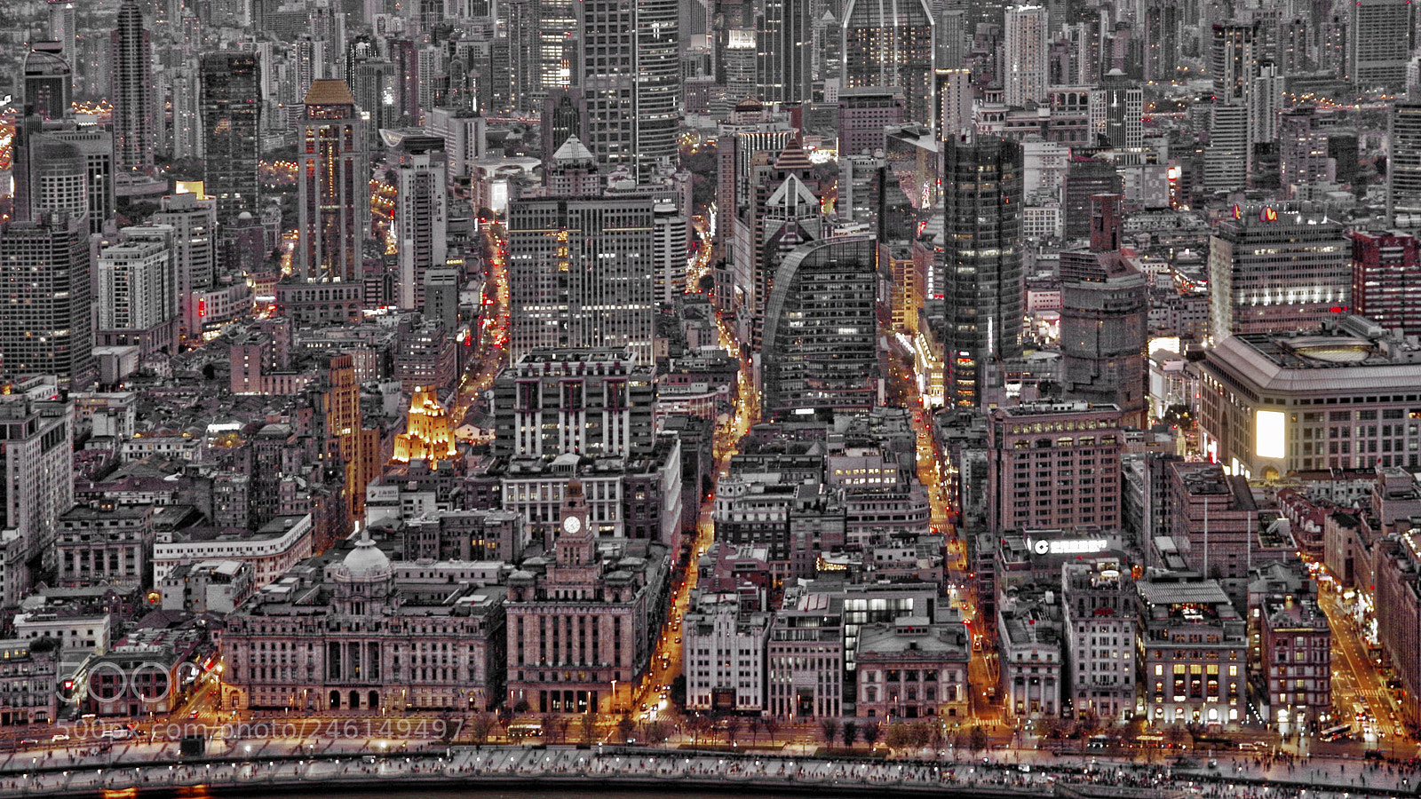 Pentax K-3 sample photo. China - 021 - bund photography