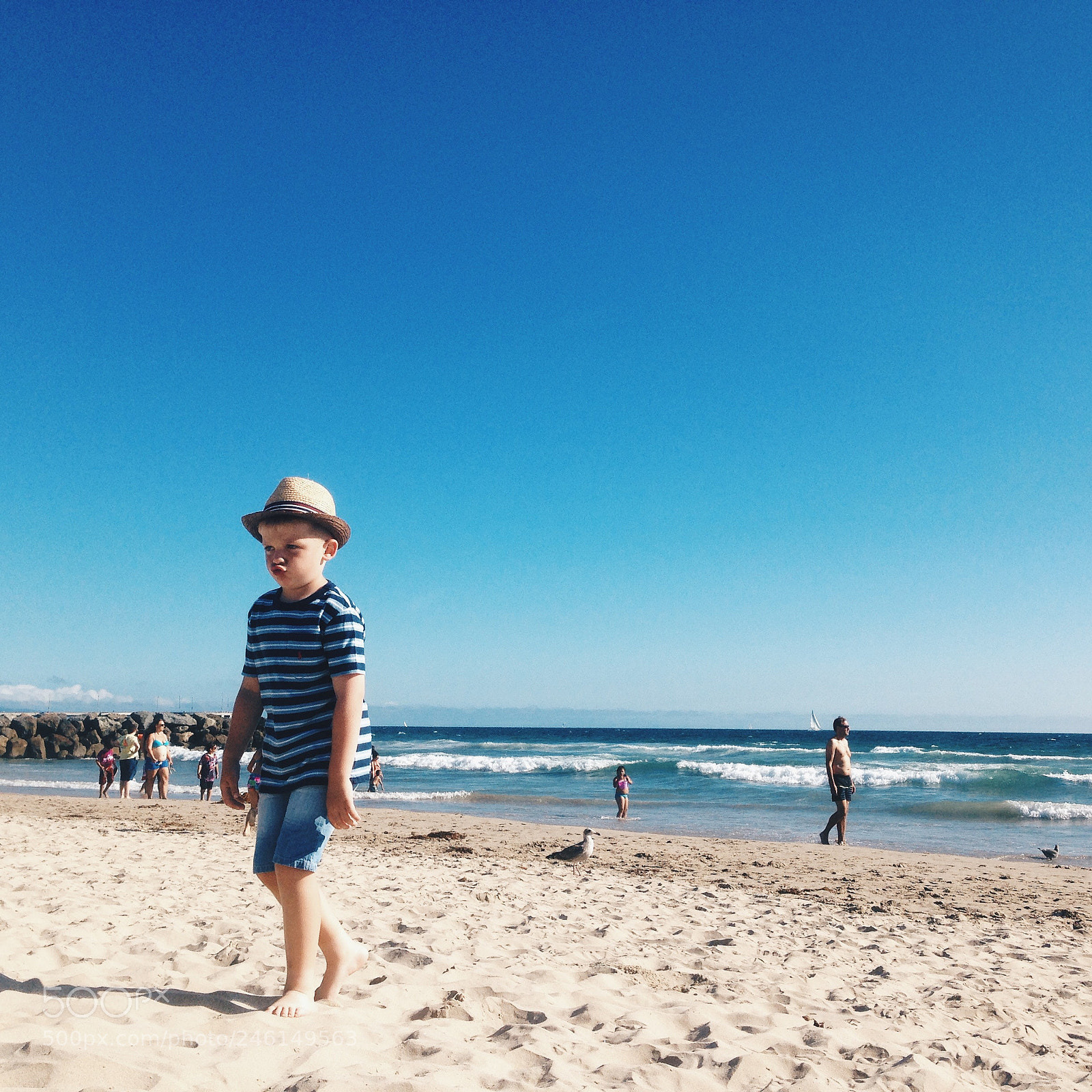 Apple iPhone 5 sample photo. Frolicking photography