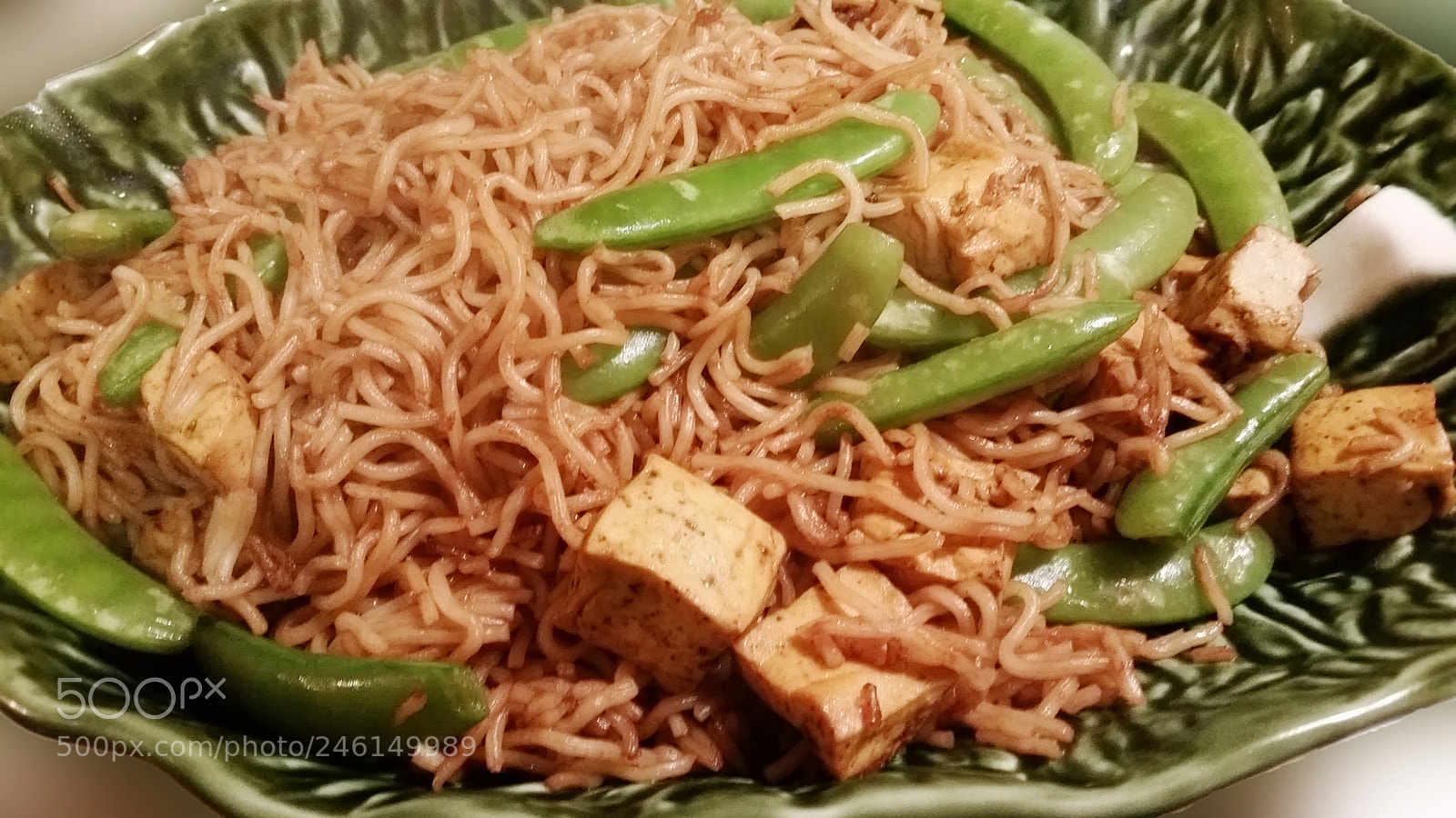 Samsung Galaxy S5 sample photo. Stir fry noodles photography