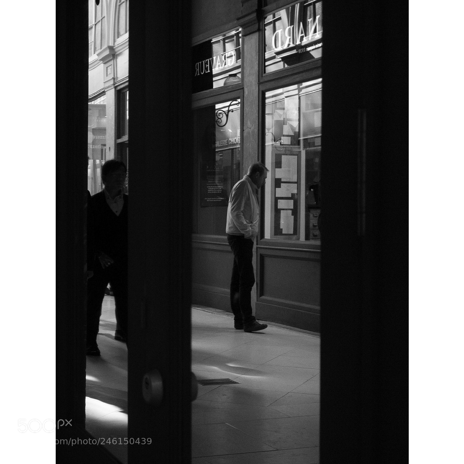 Ricoh GR II sample photo. Mirror.. photography