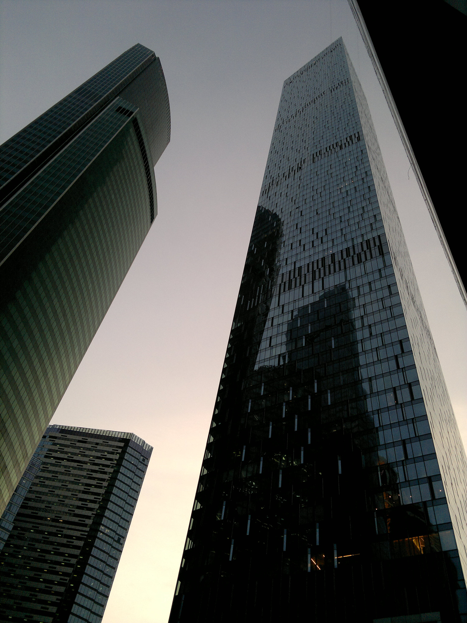 Nokia N8-00 sample photo. Офисный центр "Москва-Сити" photography