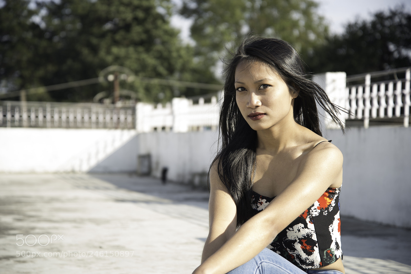 Nikon D610 sample photo. Outdoor portrait photography