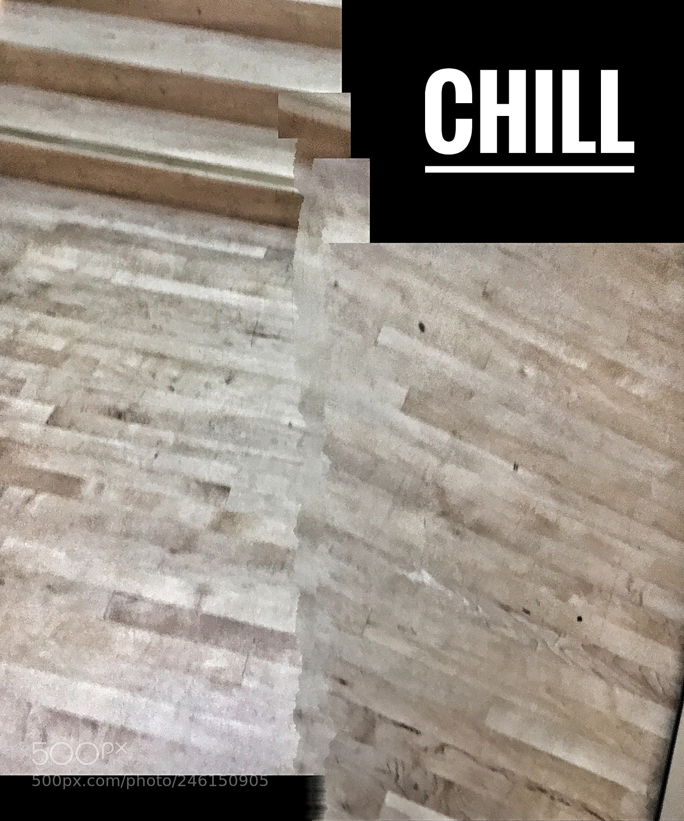 Apple iPhone 6s sample photo. Chill stairway photography