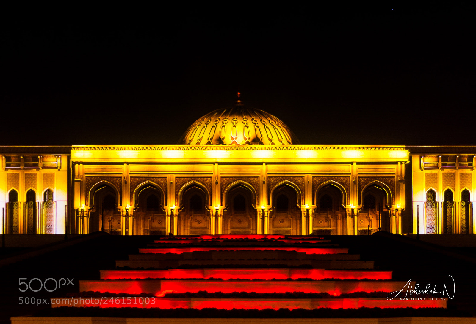 Nikon D5200 sample photo. Sharjah light festival 2 photography