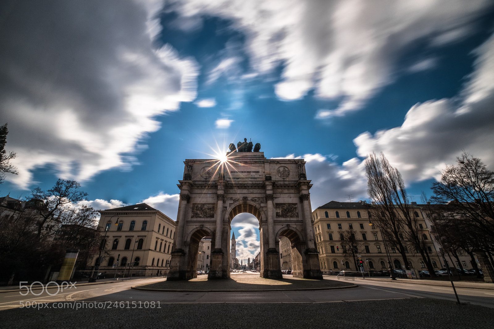 Fujifilm X-T2 sample photo. Triumphal arche munich ii photography