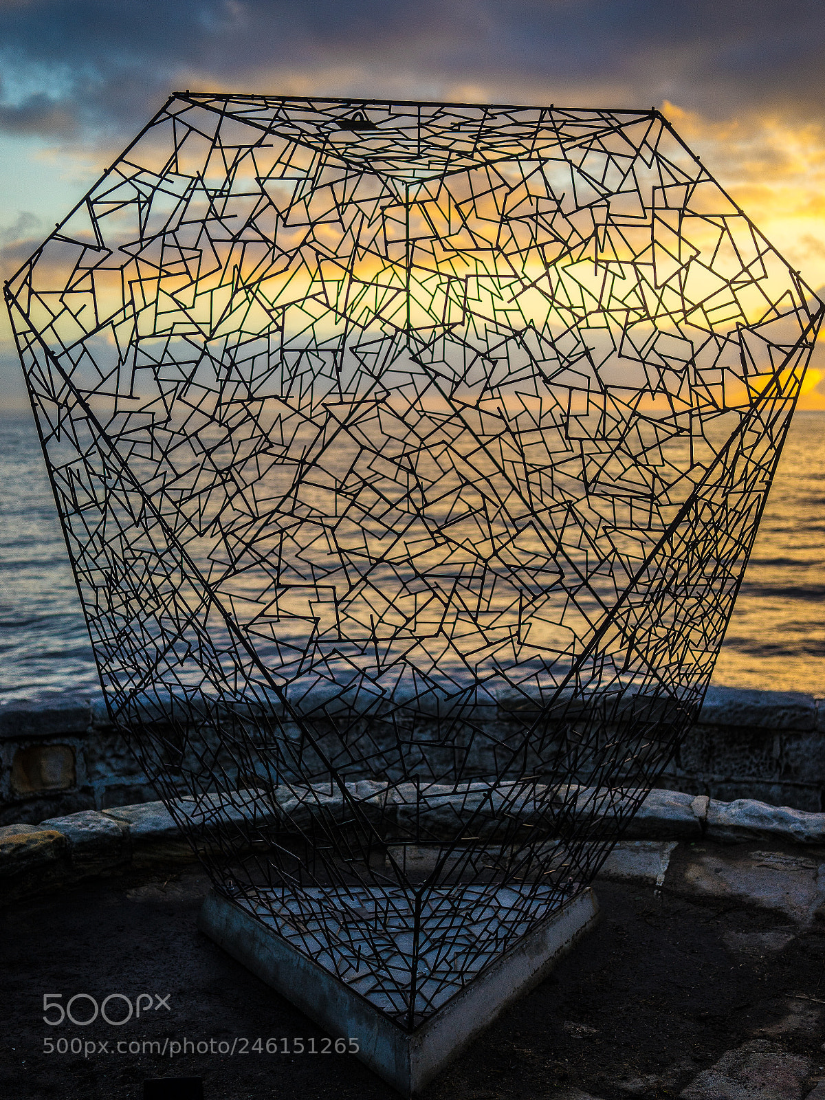 Sony a7 II sample photo. Sculpture by the sea photography