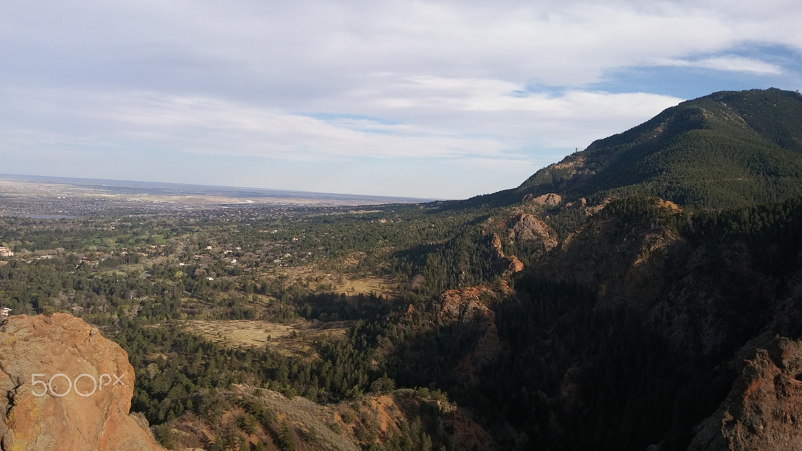 LG STYLO 2 sample photo. Gold camp road, colorado springs, colorado photography