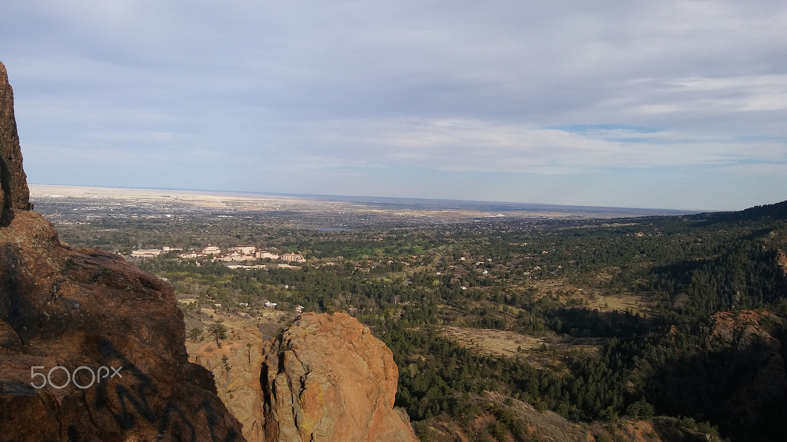 LG STYLO 2 sample photo. Gold camp road, colorado springs, colorado photography