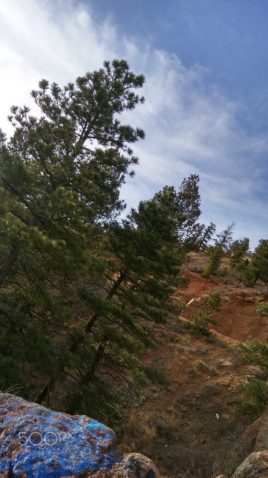 LG STYLO 2 sample photo. Gold camp road, colorado springs, colorado photography