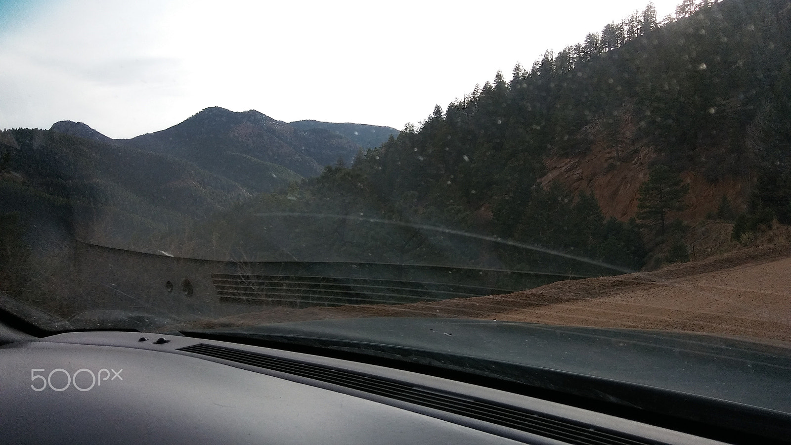 LG STYLO 2 sample photo. Gold camp road, colorado springs, colorado photography