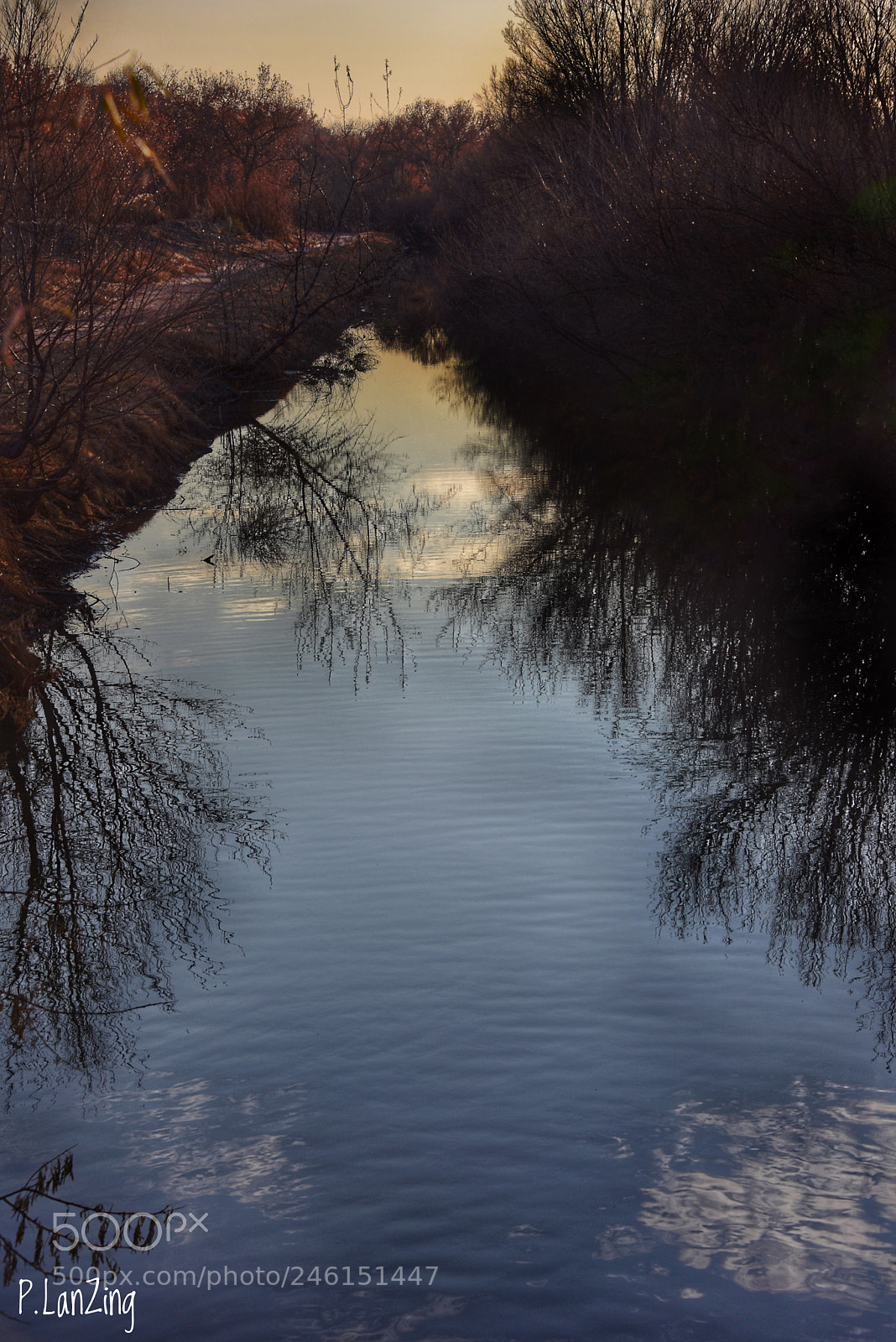 Nikon D810 sample photo. Acequia, new mexico photography