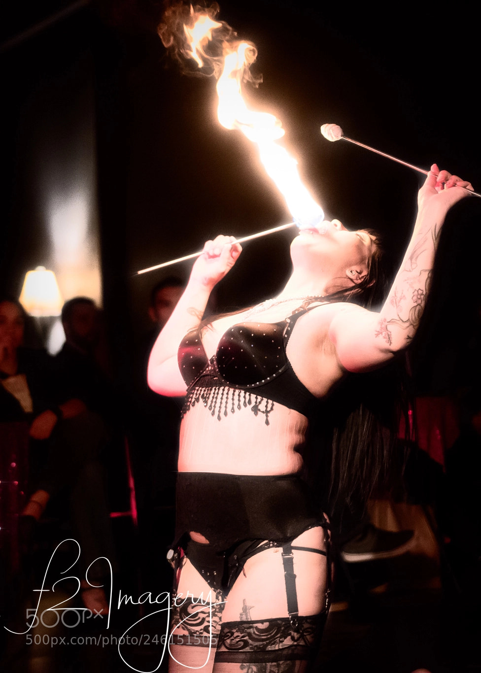 Nikon D500 sample photo. Burlesque performer photography