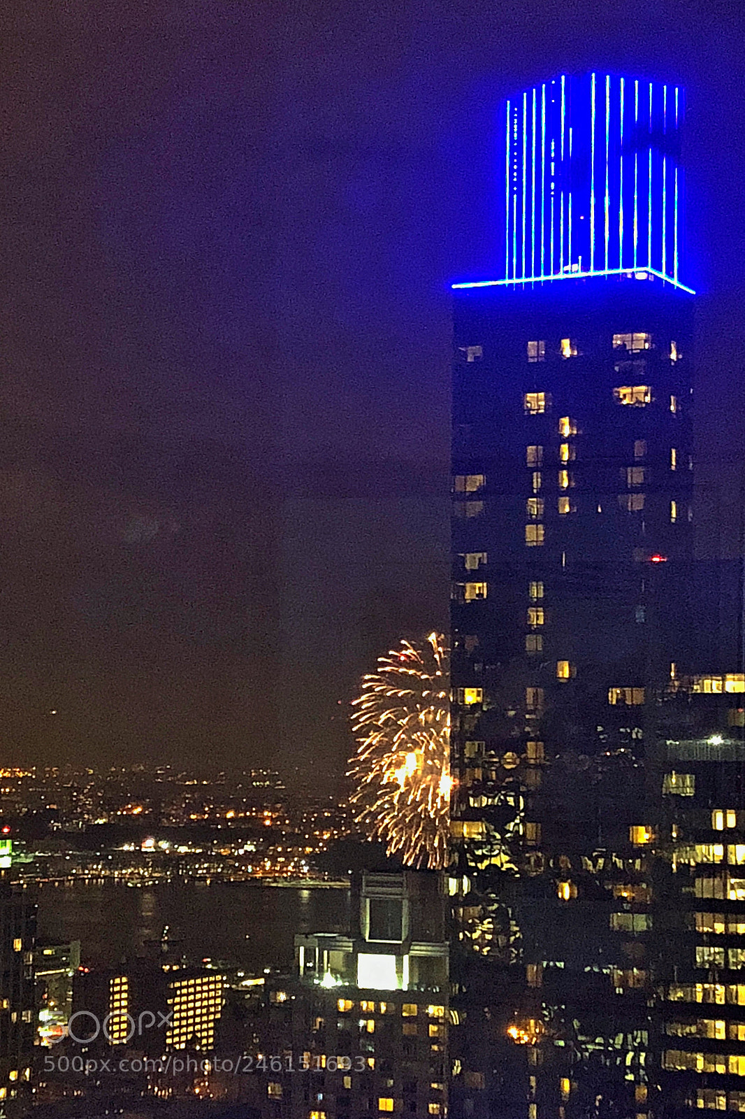 Apple iPhone X sample photo. View from our window photography