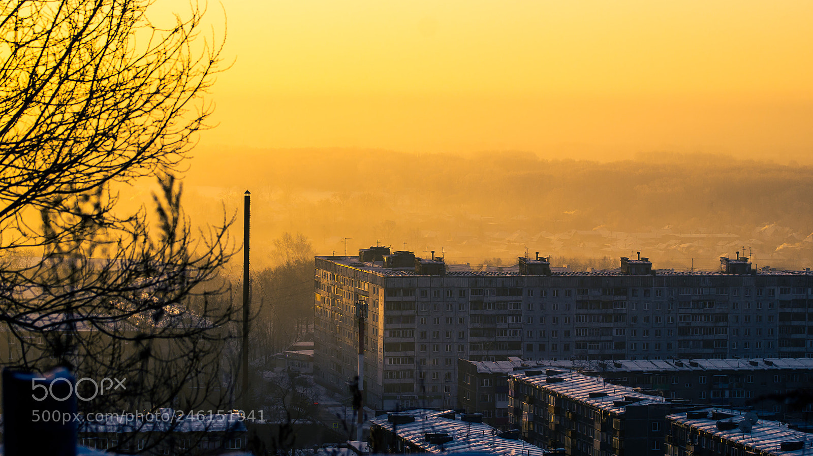 Sony SLT-A35 sample photo. ...утро photography