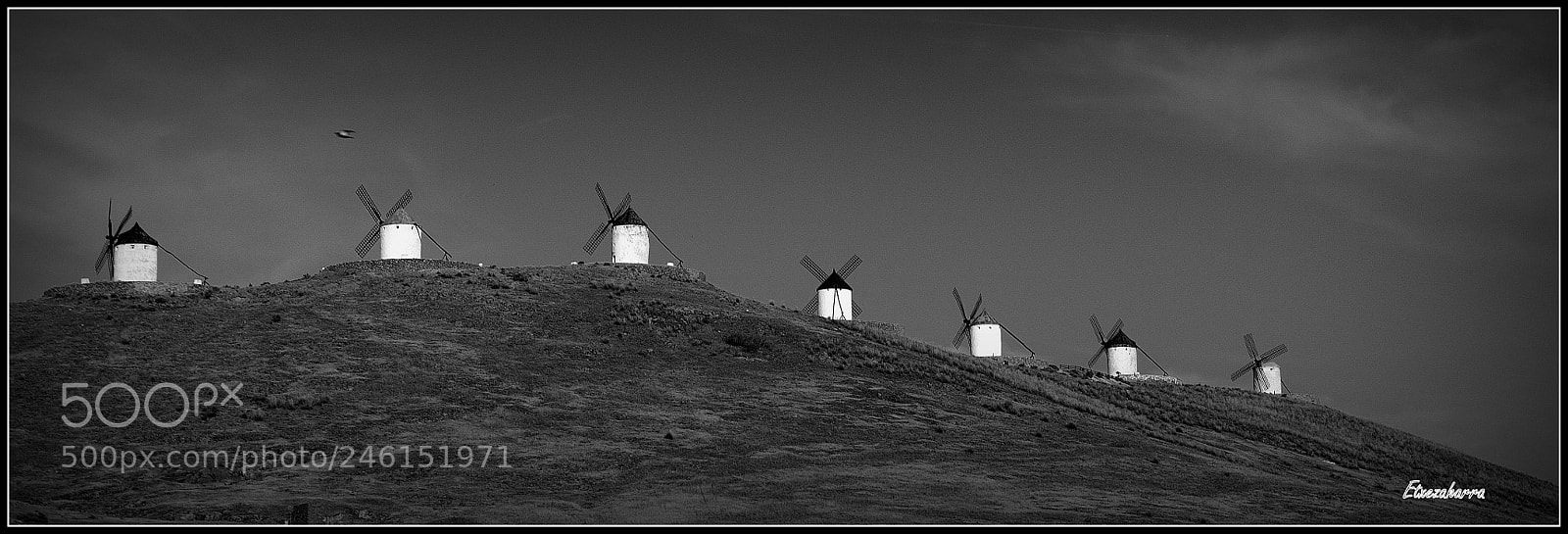Nikon D300 sample photo. En la ruta del photography