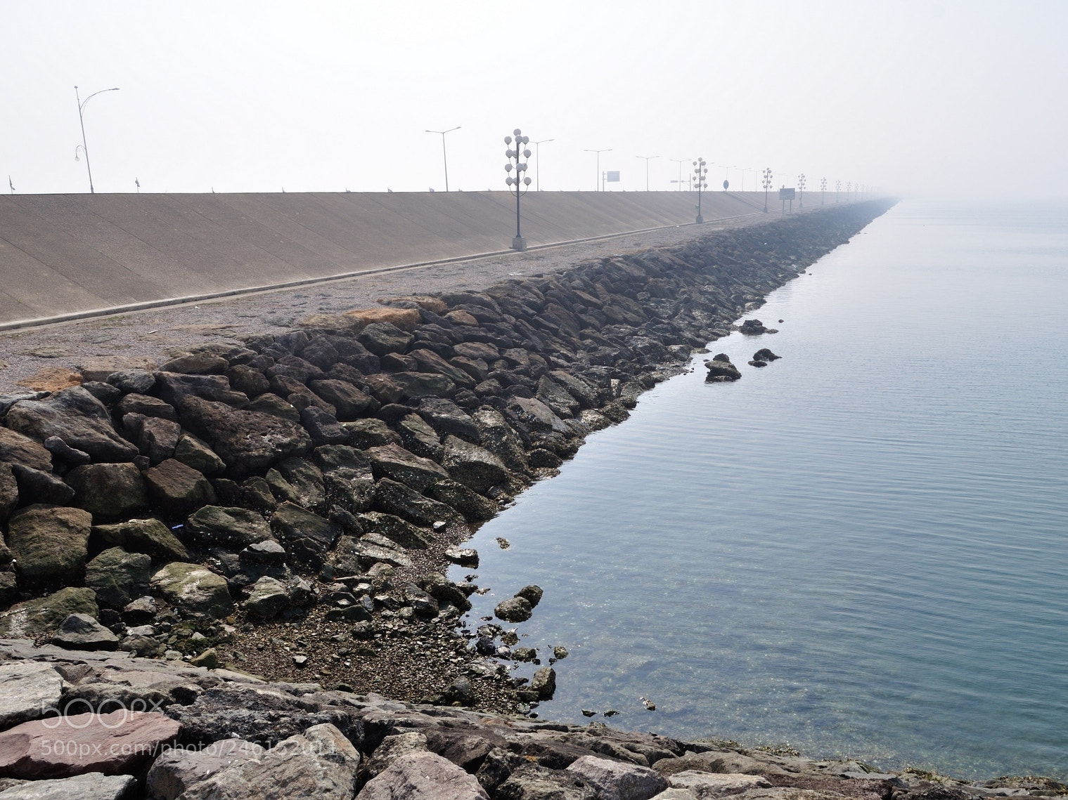 Nikon D5000 sample photo. Road to nowere photography