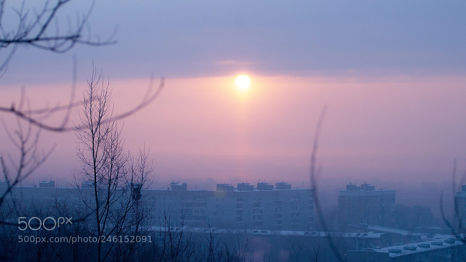 Sony SLT-A35 sample photo. холодный рассвет photography