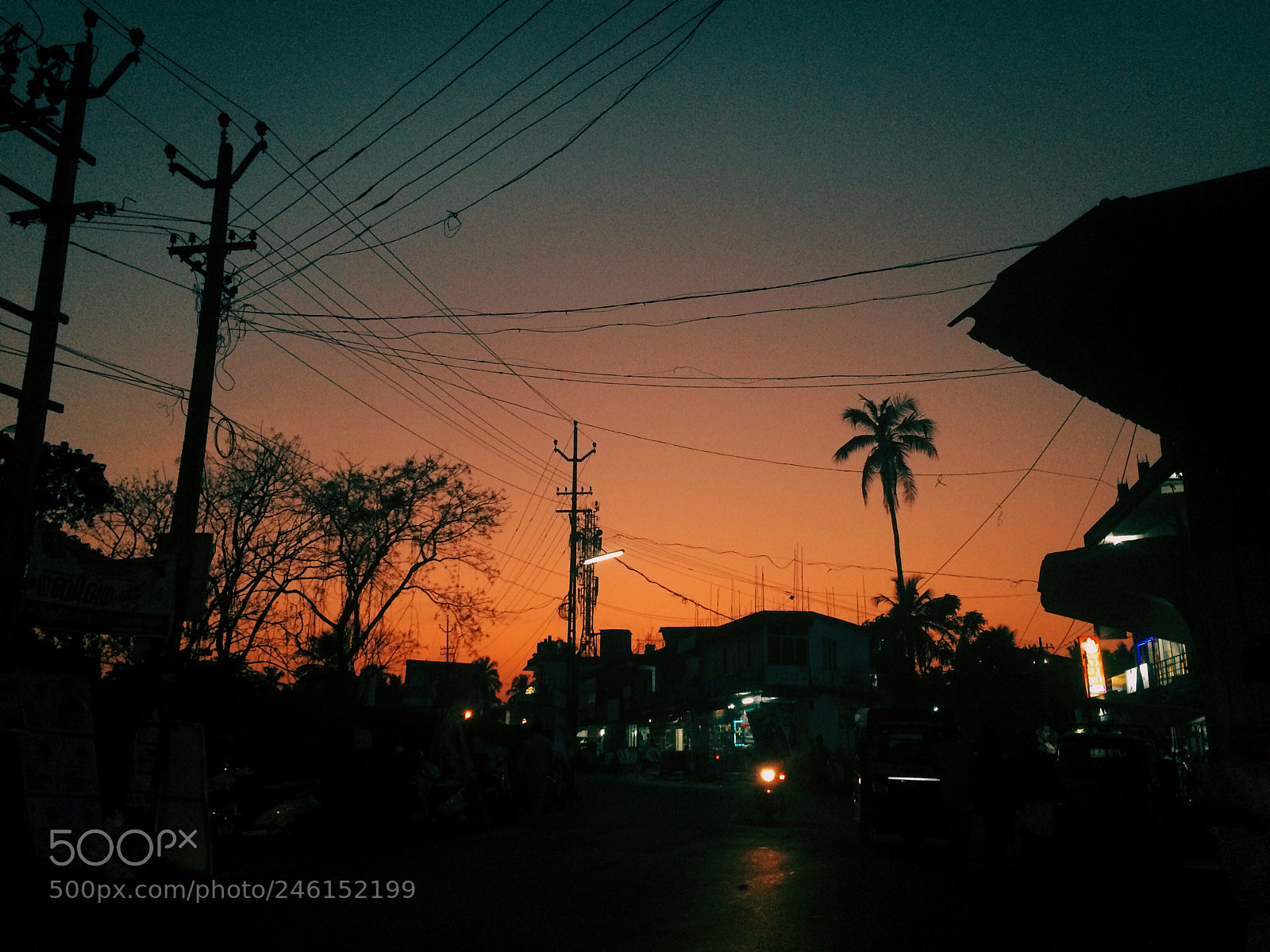 Apple iPhone 5s sample photo. Sunset and chill photography