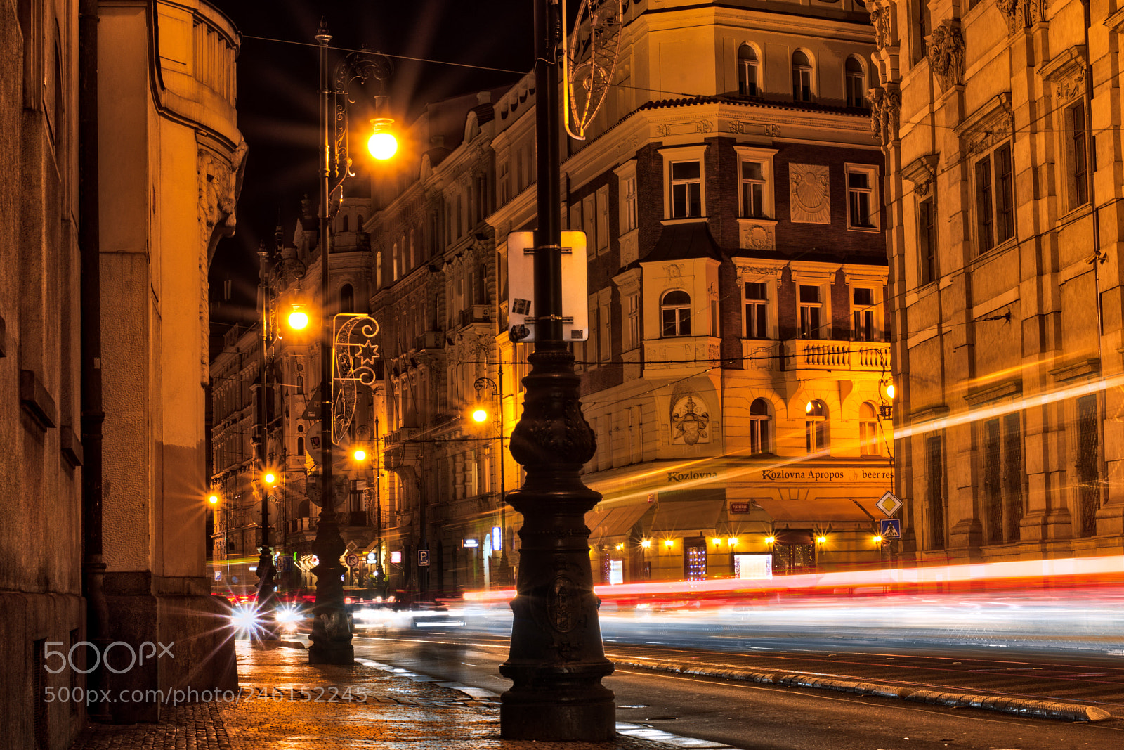 Nikon D7200 sample photo. Light trails in the photography