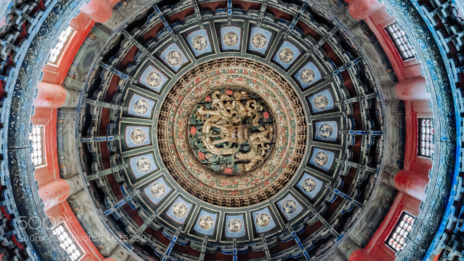 Nikon D7100 sample photo. The palace museum photography