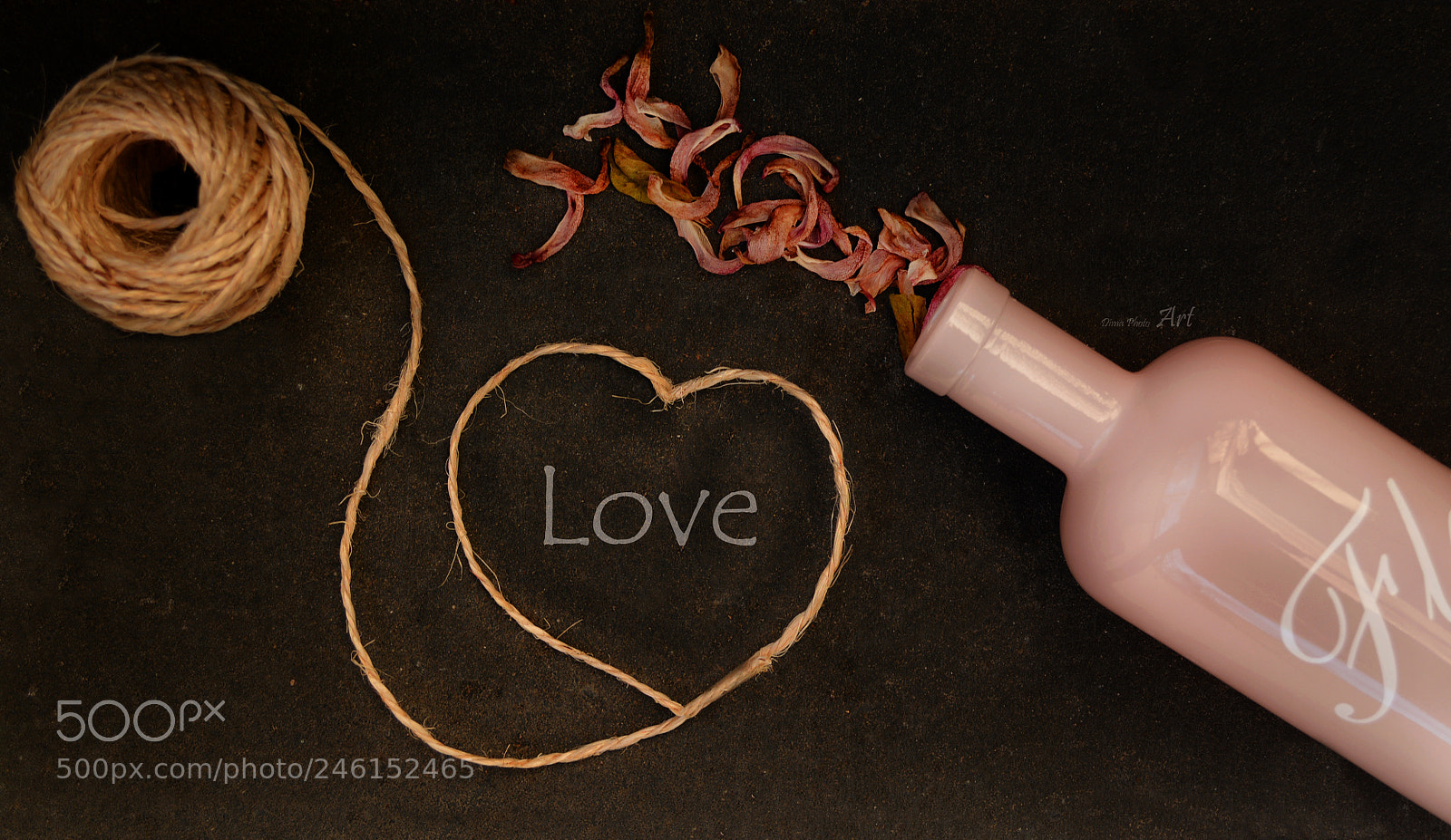 Nikon D5200 sample photo. I love you photography