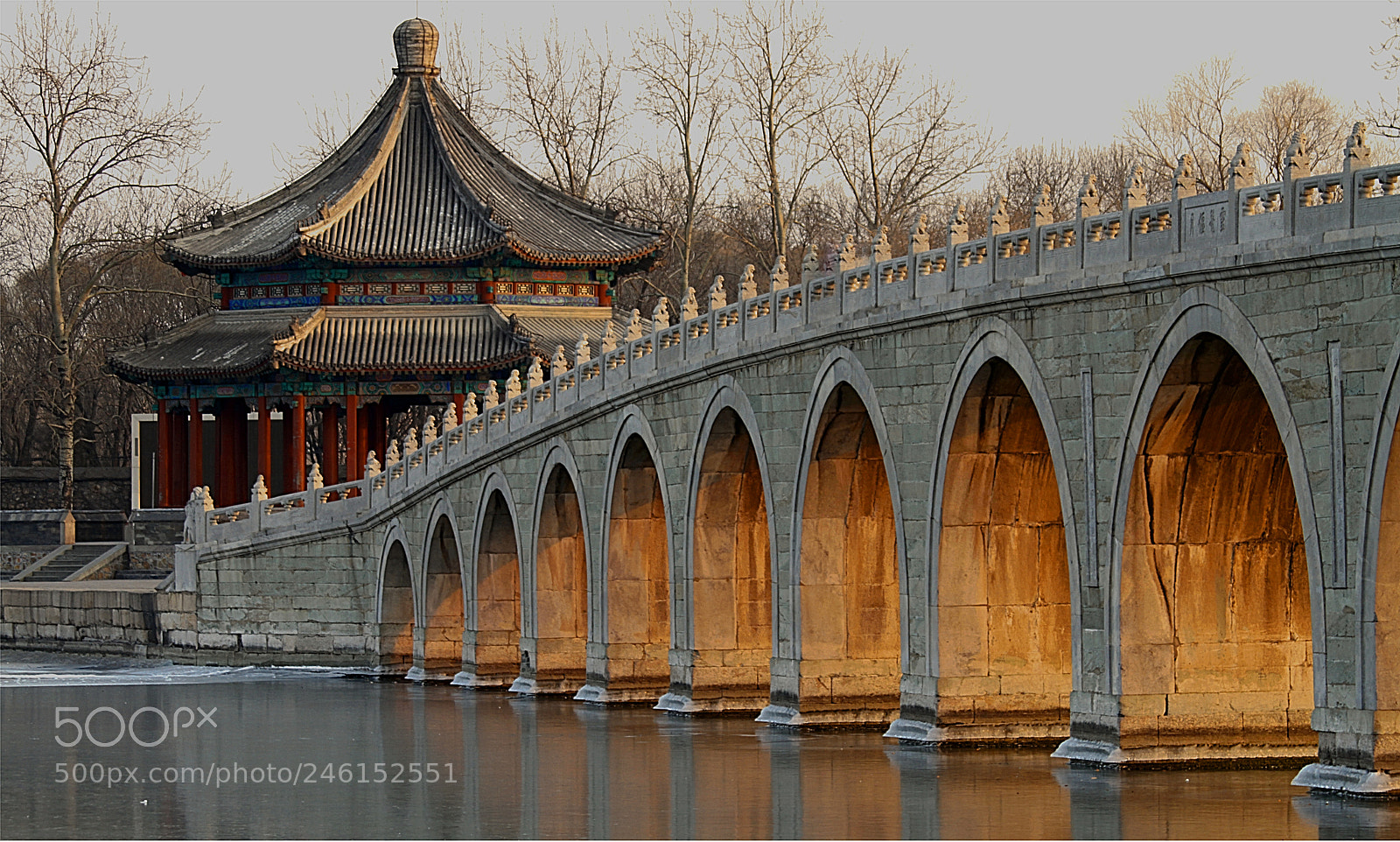 Canon EOS 7D sample photo. Seventeen arch bridge summer photography