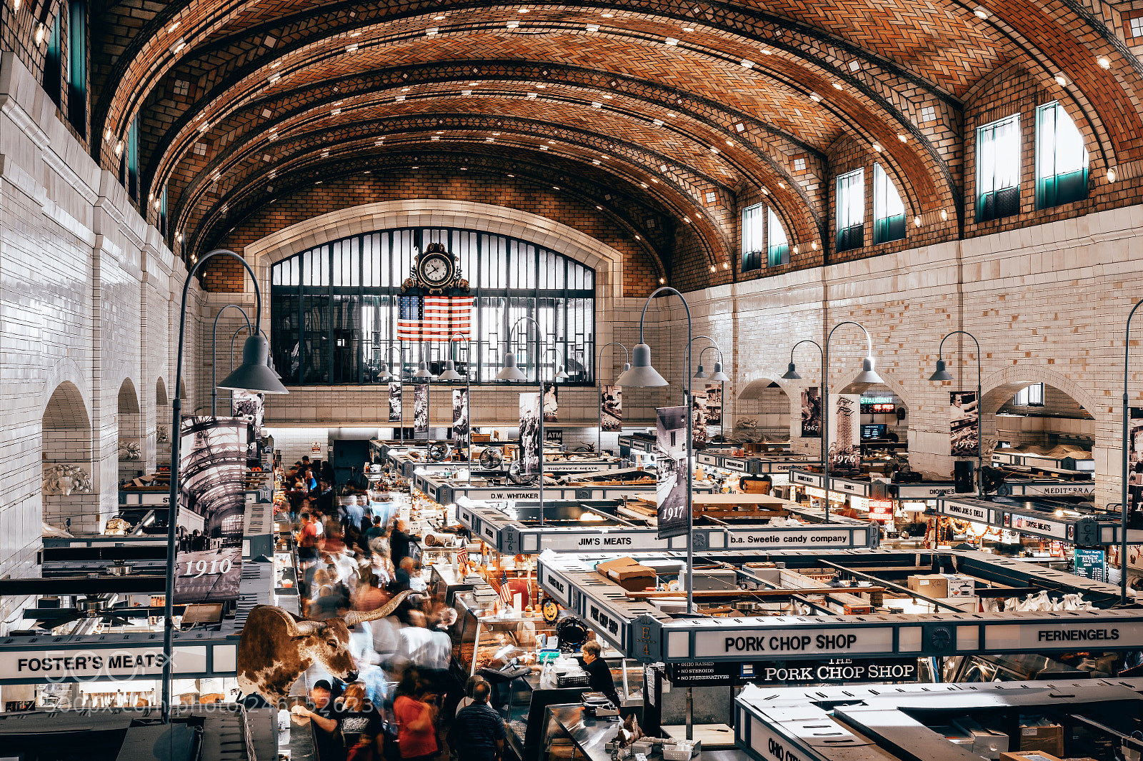 Sony a7 II sample photo. West side market photography