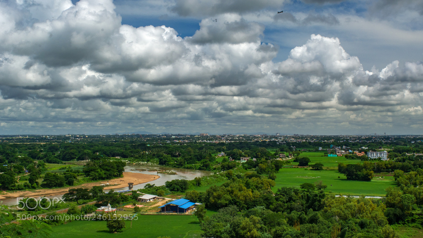 Nikon D5200 sample photo. Clouds over the city photography