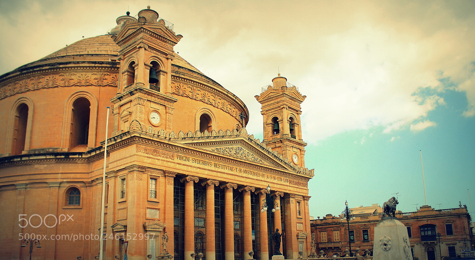 Canon EOS 550D (EOS Rebel T2i / EOS Kiss X4) sample photo. Mosta, malta - the photography