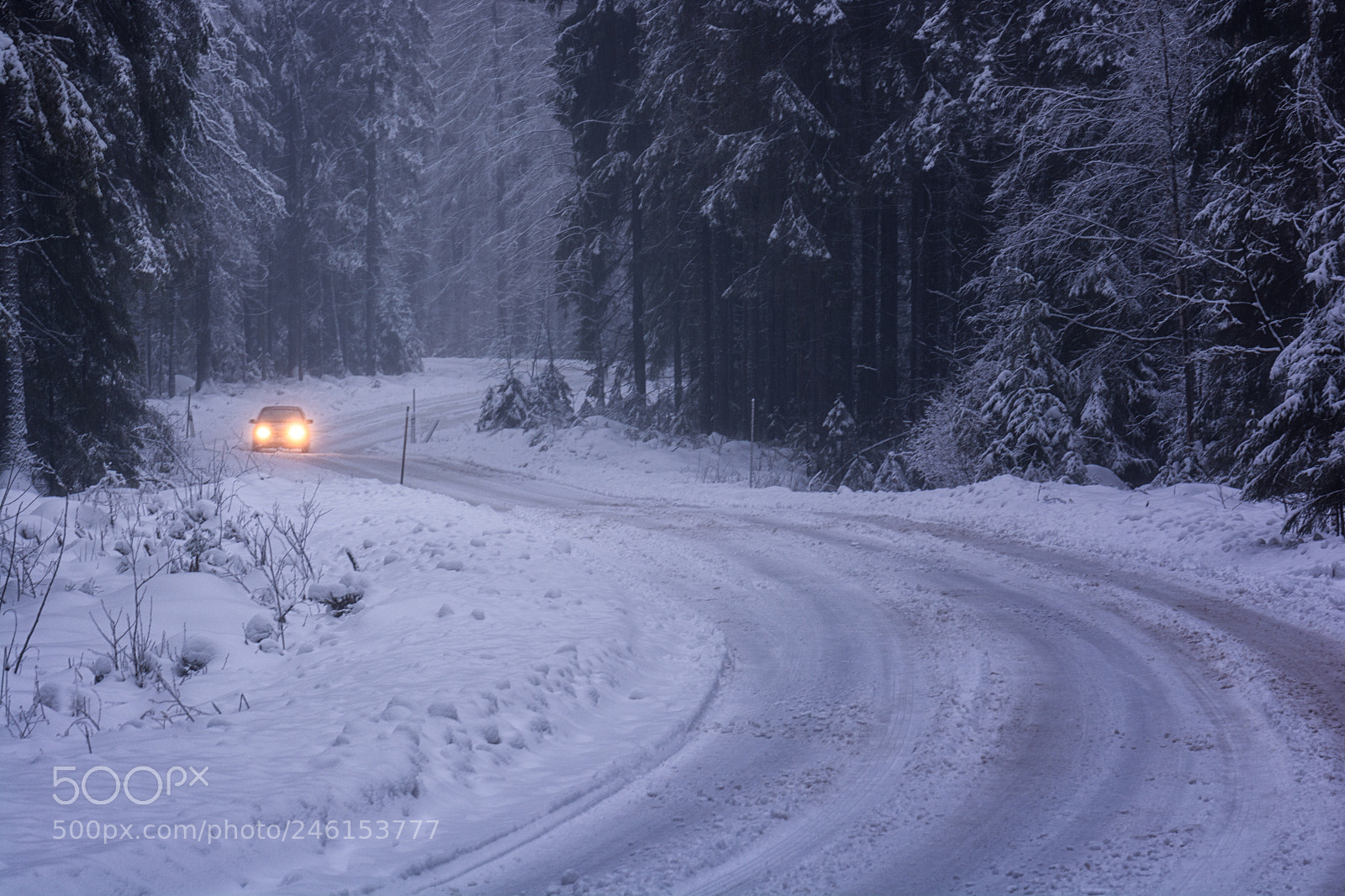 Nikon D7100 sample photo. Way home photography