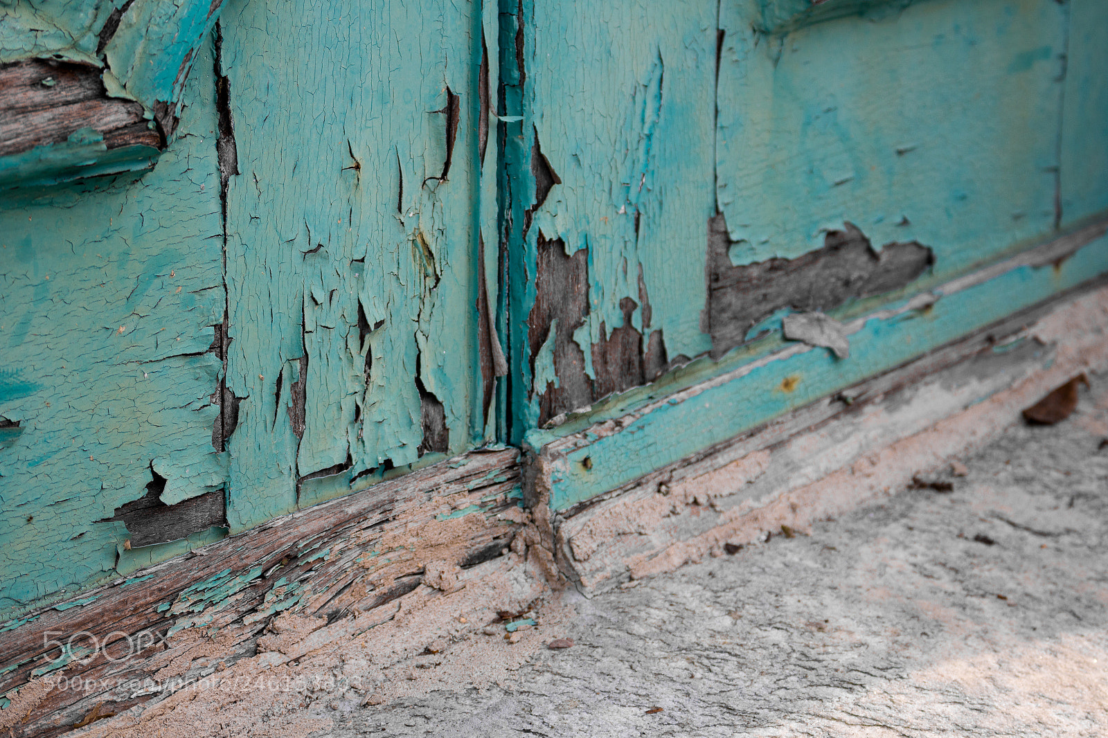 Canon EOS 100D (EOS Rebel SL1 / EOS Kiss X7) sample photo. Turquoise threshold photography