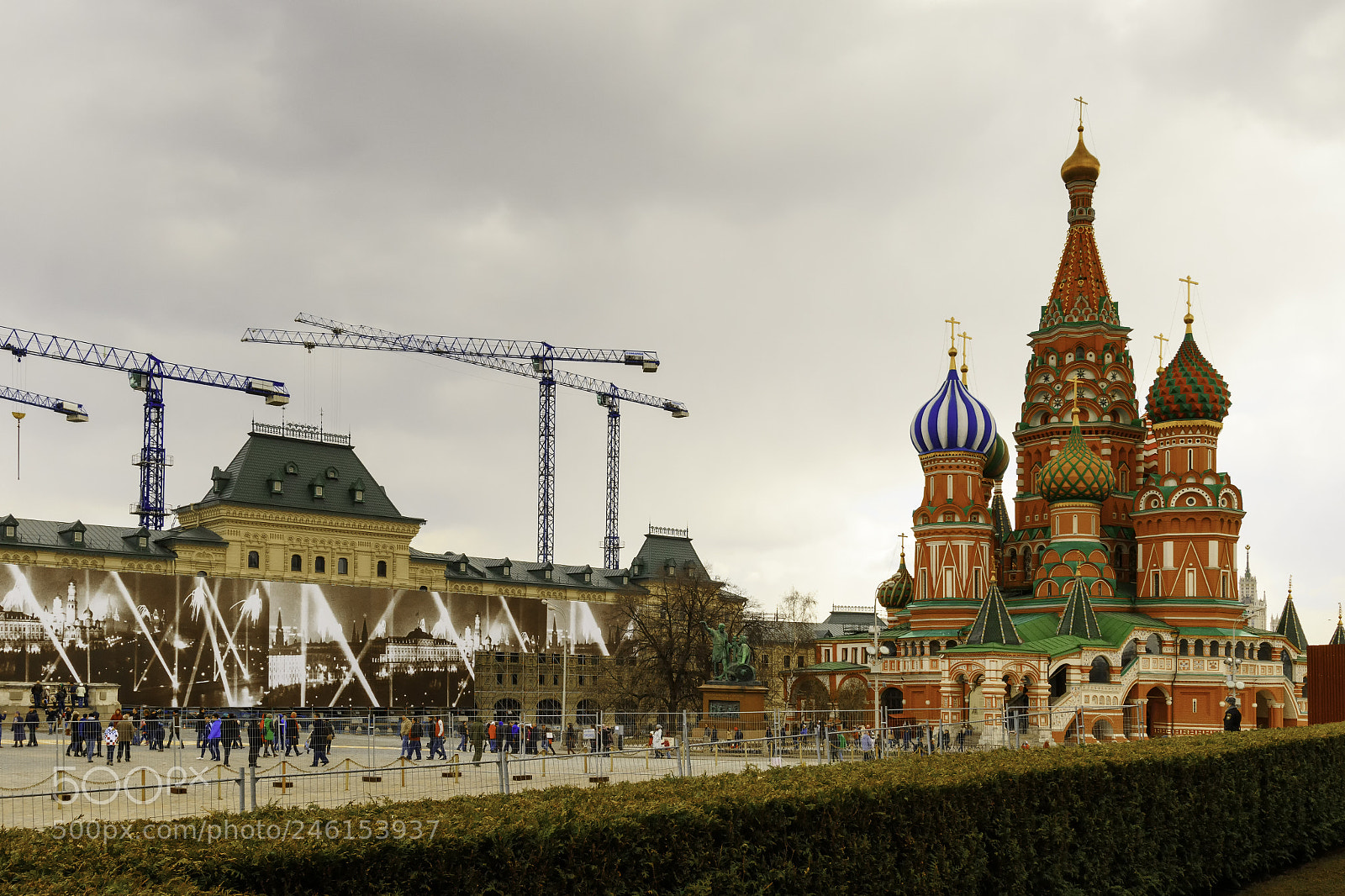 Canon EOS 7D Mark II sample photo. Moscow kremlin. photography