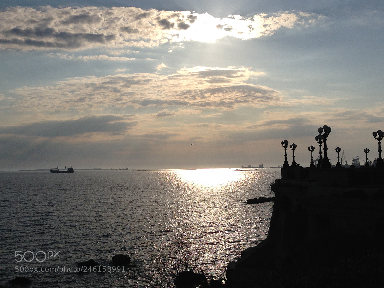 Apple iPhone 5 sample photo. Taranto my town photography