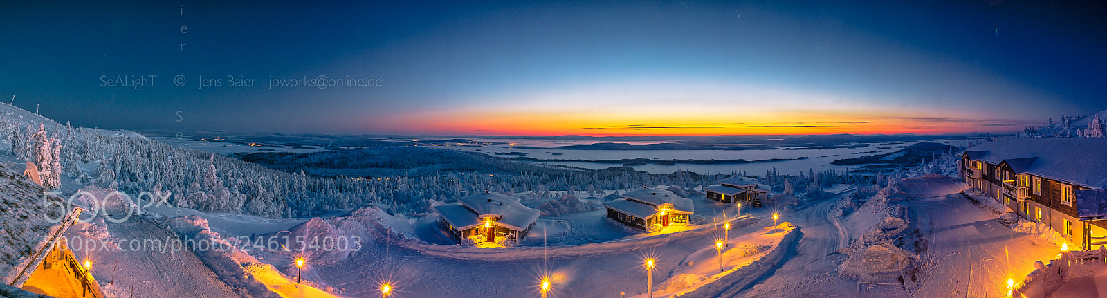 Pentax K-3 sample photo. Sunset in winterwonderland photography