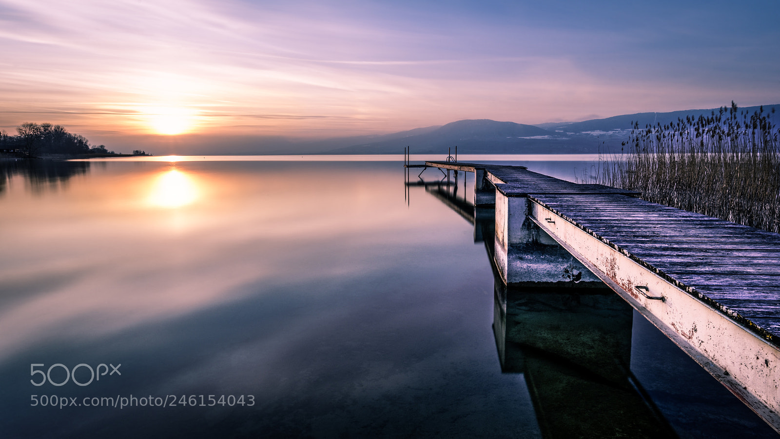 Nikon D810 sample photo. The pier photography