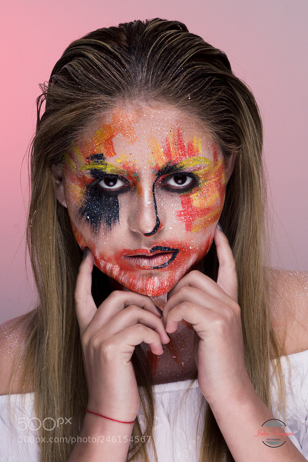 Sony SLT-A68 sample photo. Maquillaje artistico photography