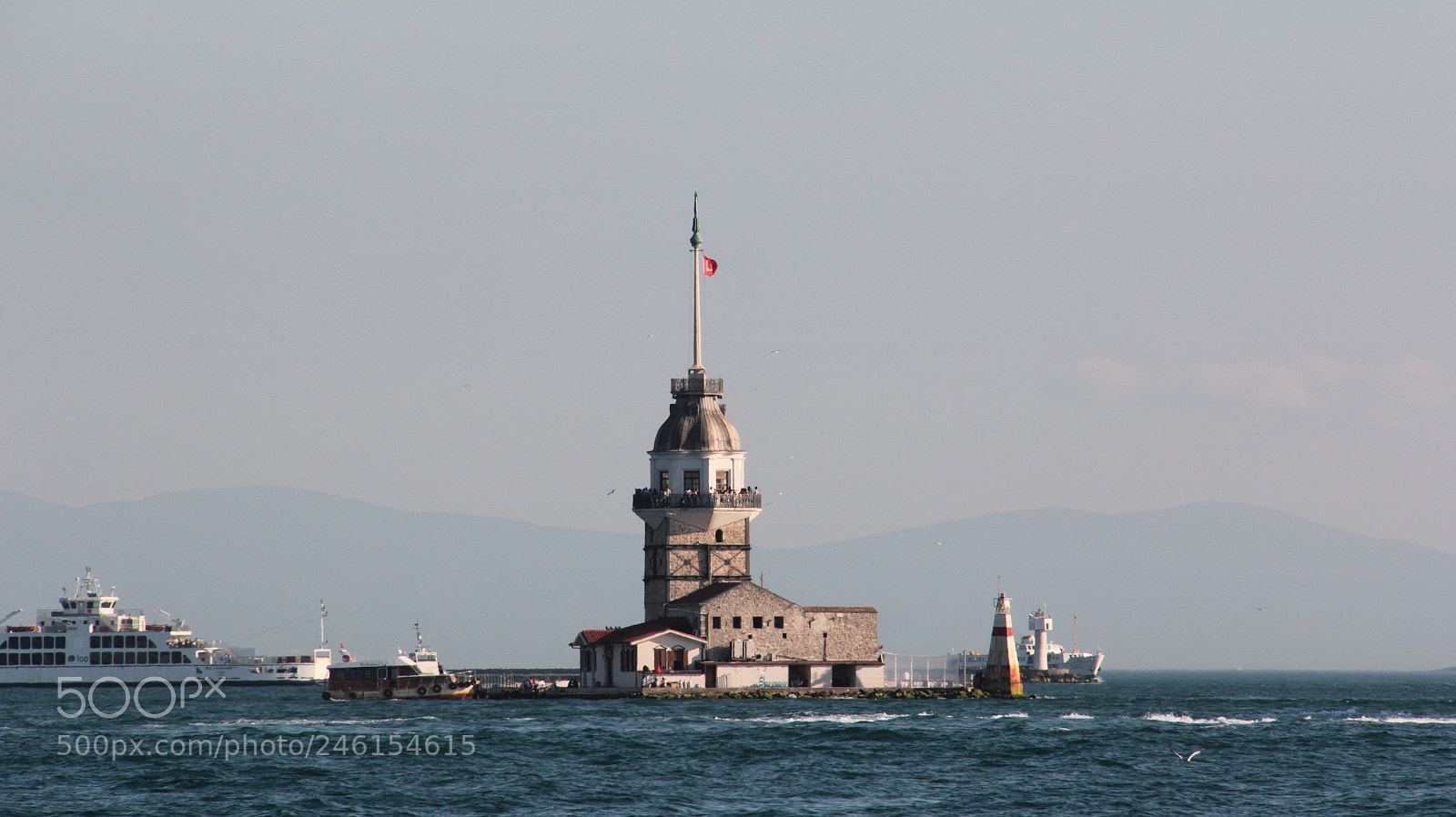 Canon EF-S 18-200mm F3.5-5.6 IS sample photo. Istanbul bosphorus sea photography