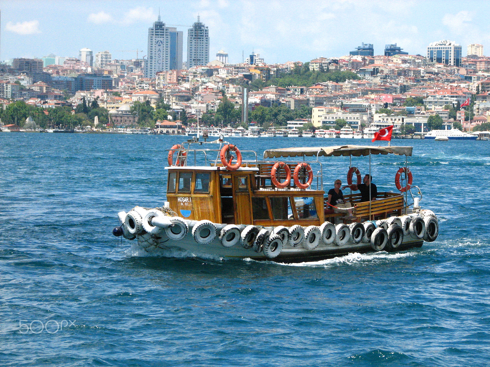 Canon POWERSHOT S2 IS sample photo. Istanbul bosphorus sea photography