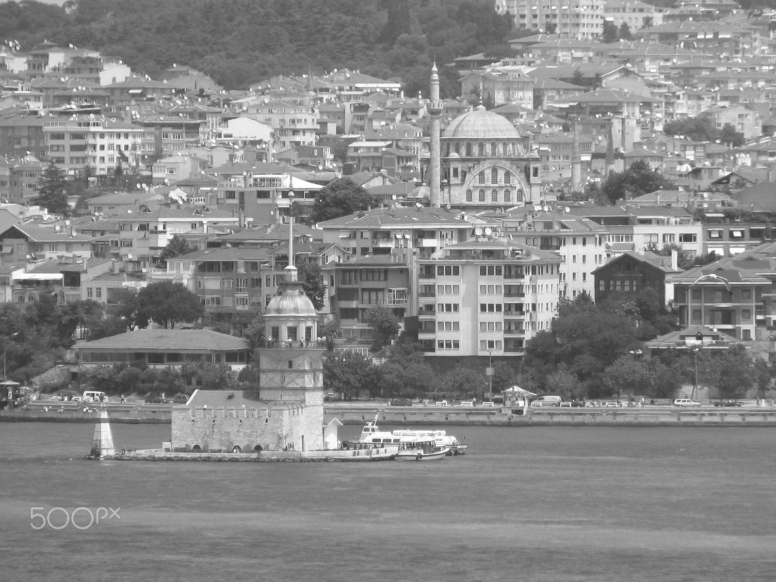 Canon POWERSHOT S2 IS sample photo. Istanbul bosphorus sea photography