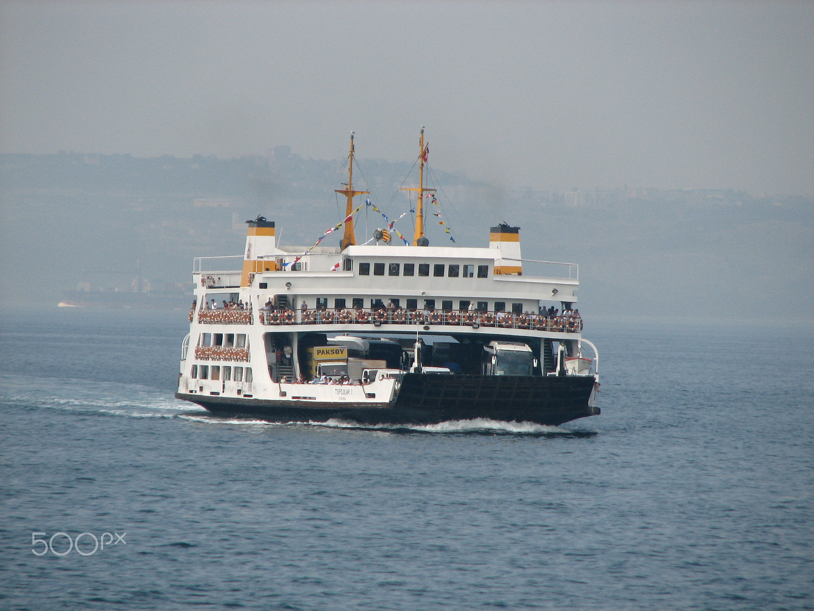 Canon POWERSHOT S2 IS sample photo. Istanbul bosphorus sea photography