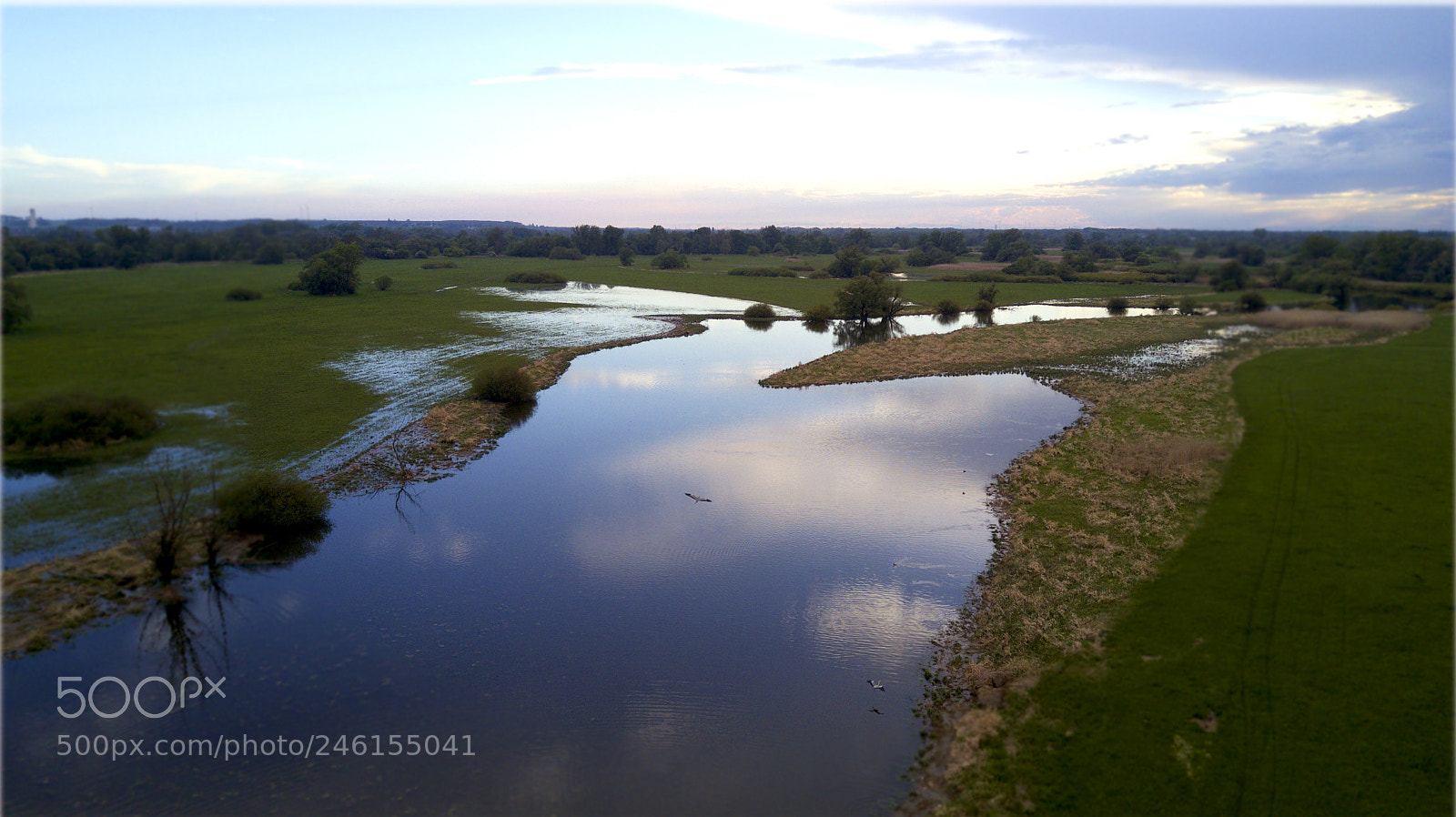 DJI FC220 sample photo. In the air photography
