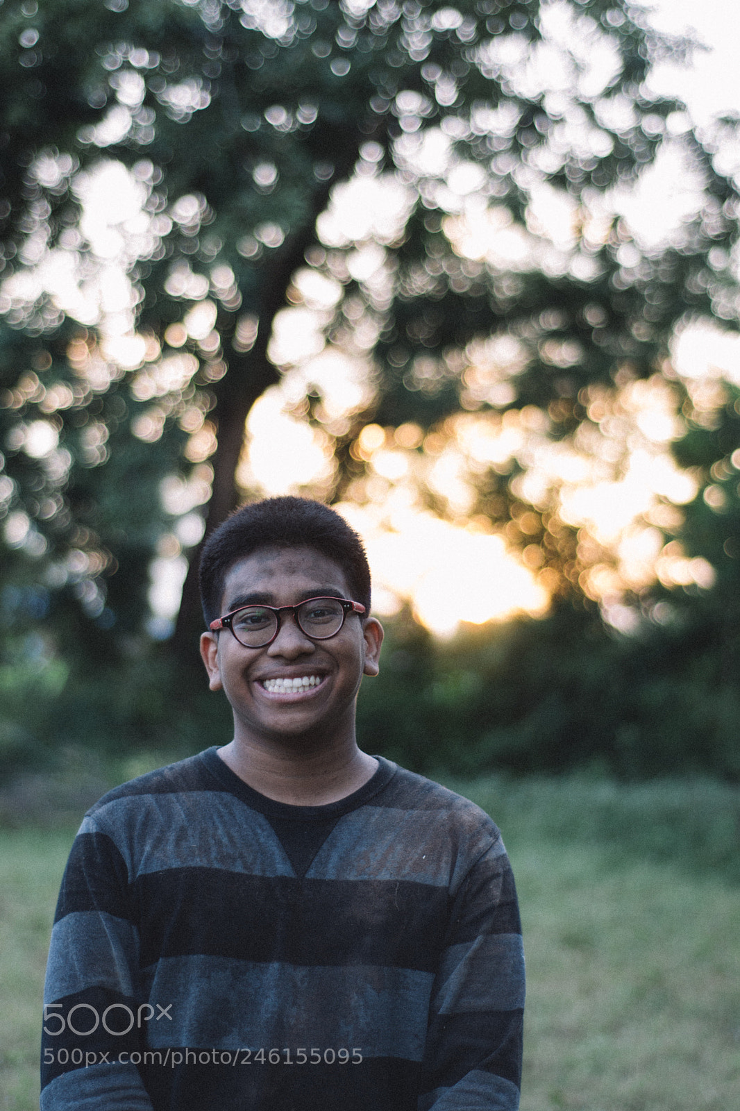 Nikon D3100 sample photo. Brown skin man smile photography