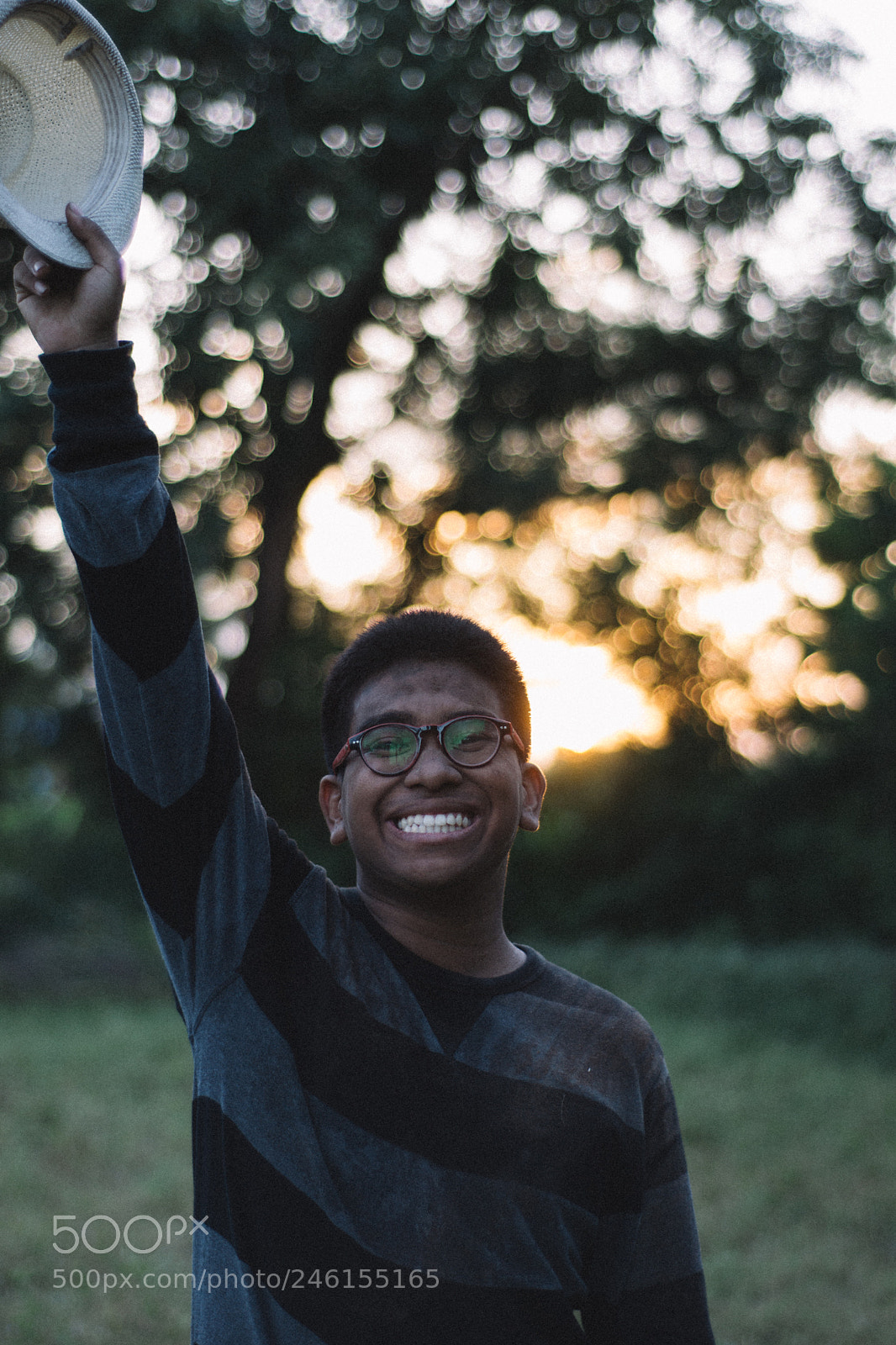 Nikon D3100 sample photo. Brown skin man smile photography